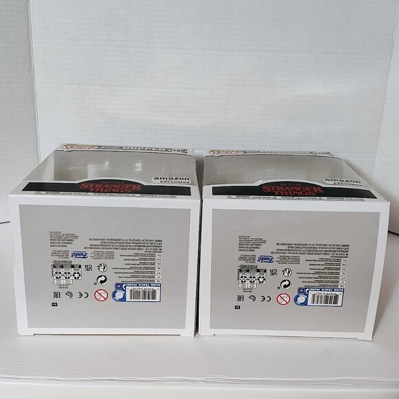 Funko Pop! Stranger Things - Byers House Set: Will, Demogorgon, Eleven & Hopper - Picture 16 of 16